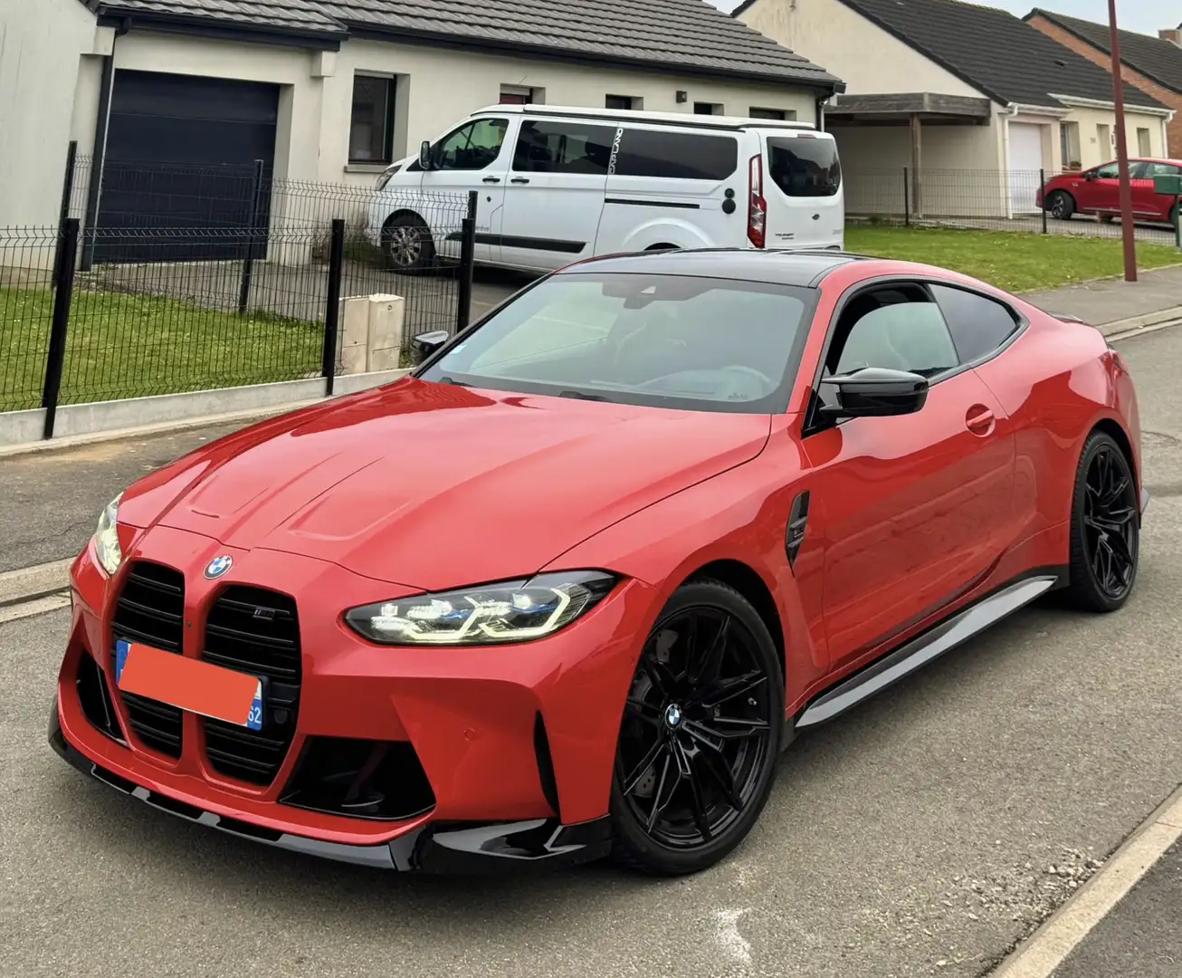 BMW M4 Coupe competition - 1