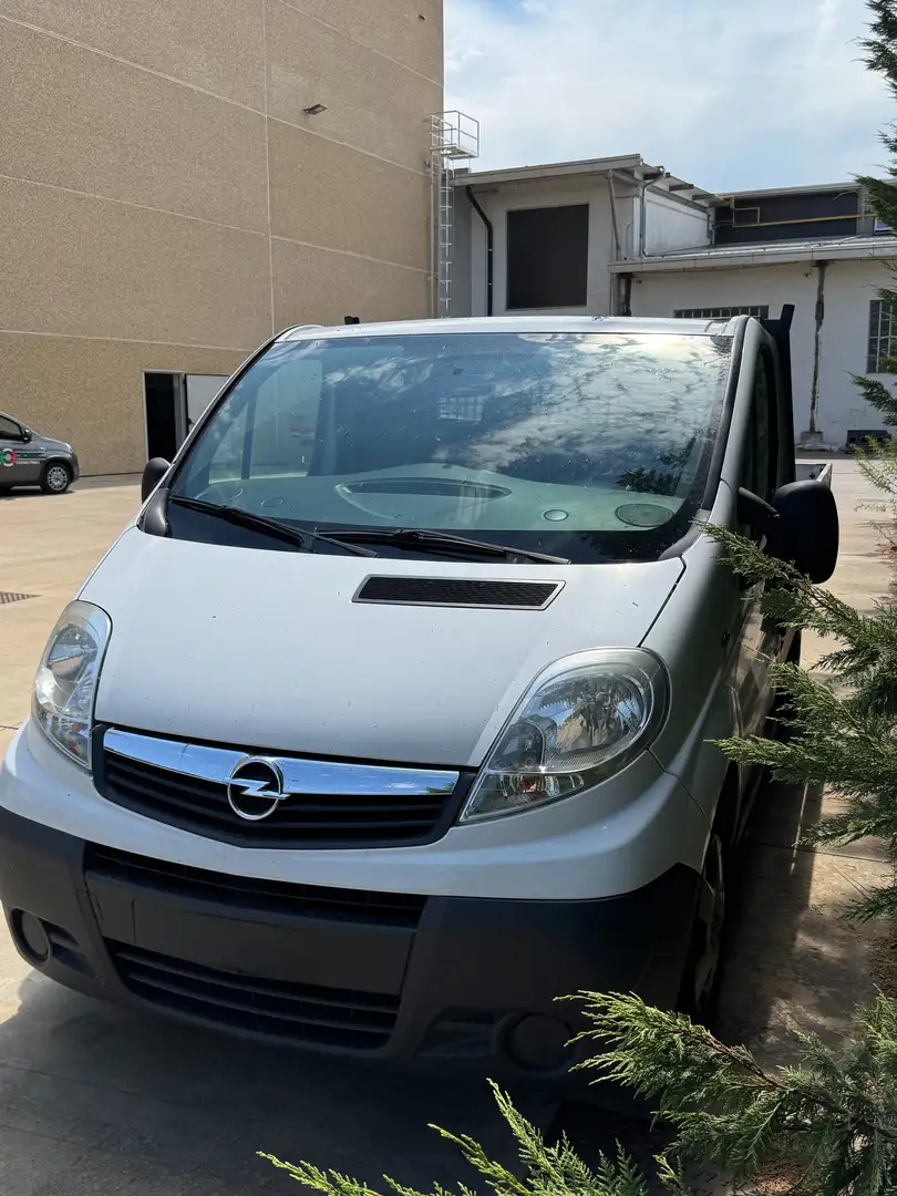 Opel Vivaro 2.5 Cassone Apribile Bianco - 2