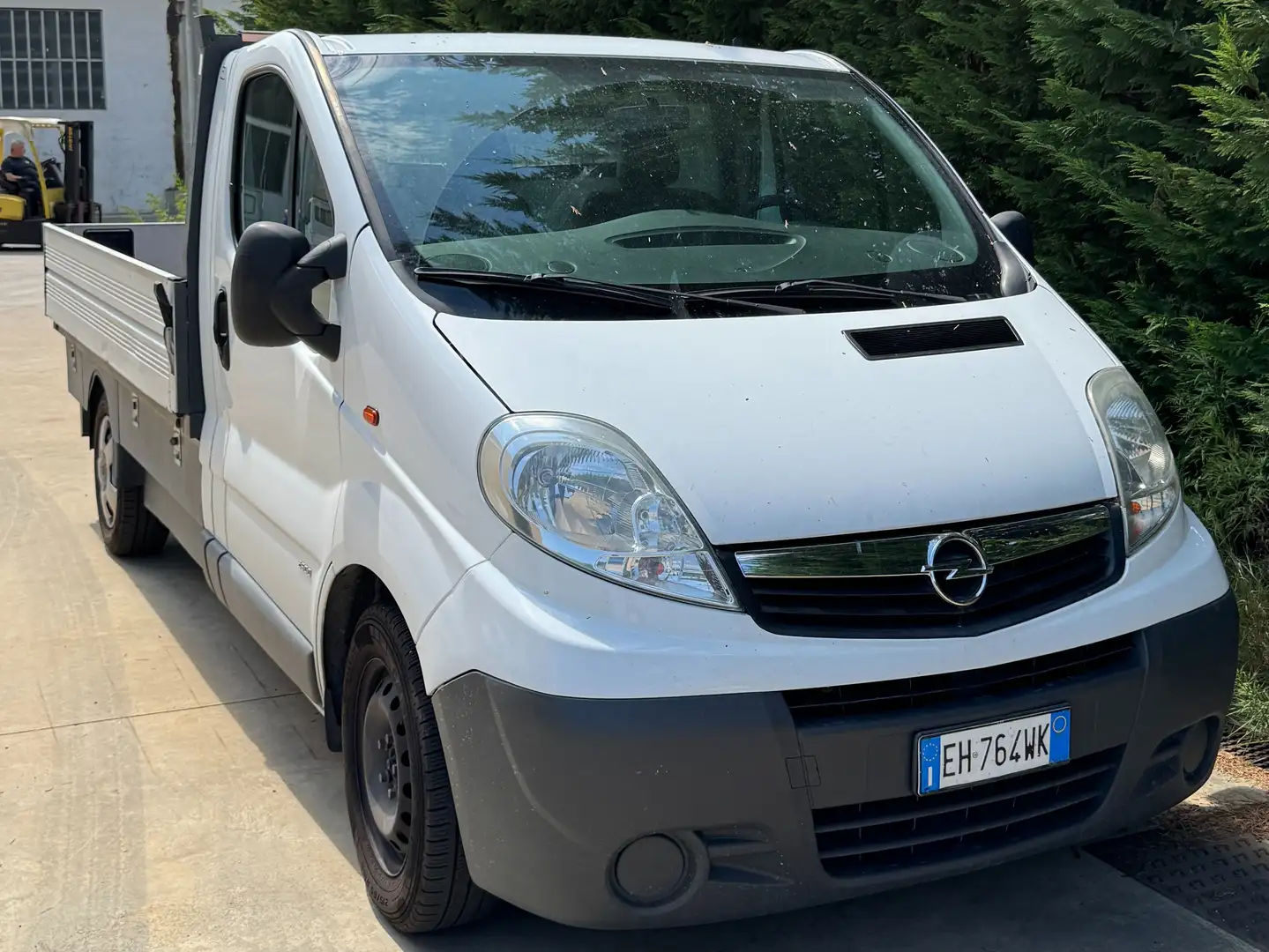 Opel Vivaro 2.5 Cassone Apribile Bianco - 1