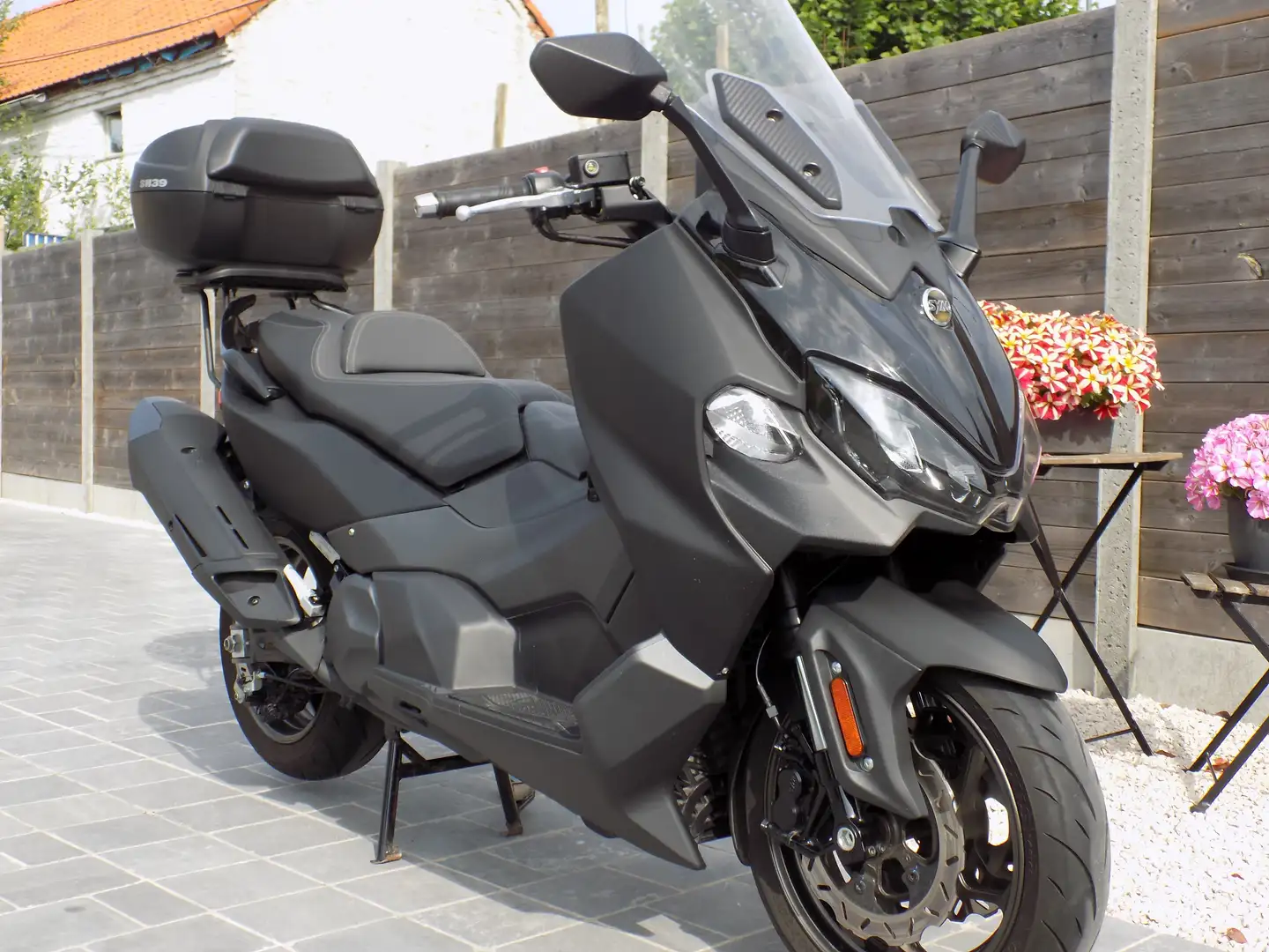SYM Maxsym TL Tl 500 Negro - 1