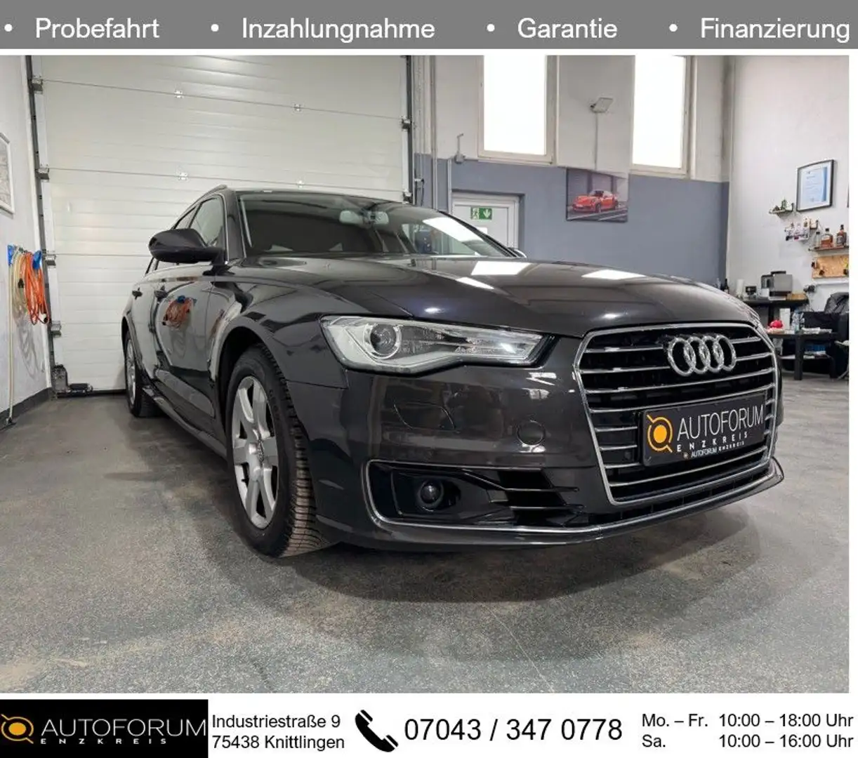 Audi A6 2.0 TDI S-TRONIC Ultra *HEAD-UP*TOTW-ASS*4ZKL - 1