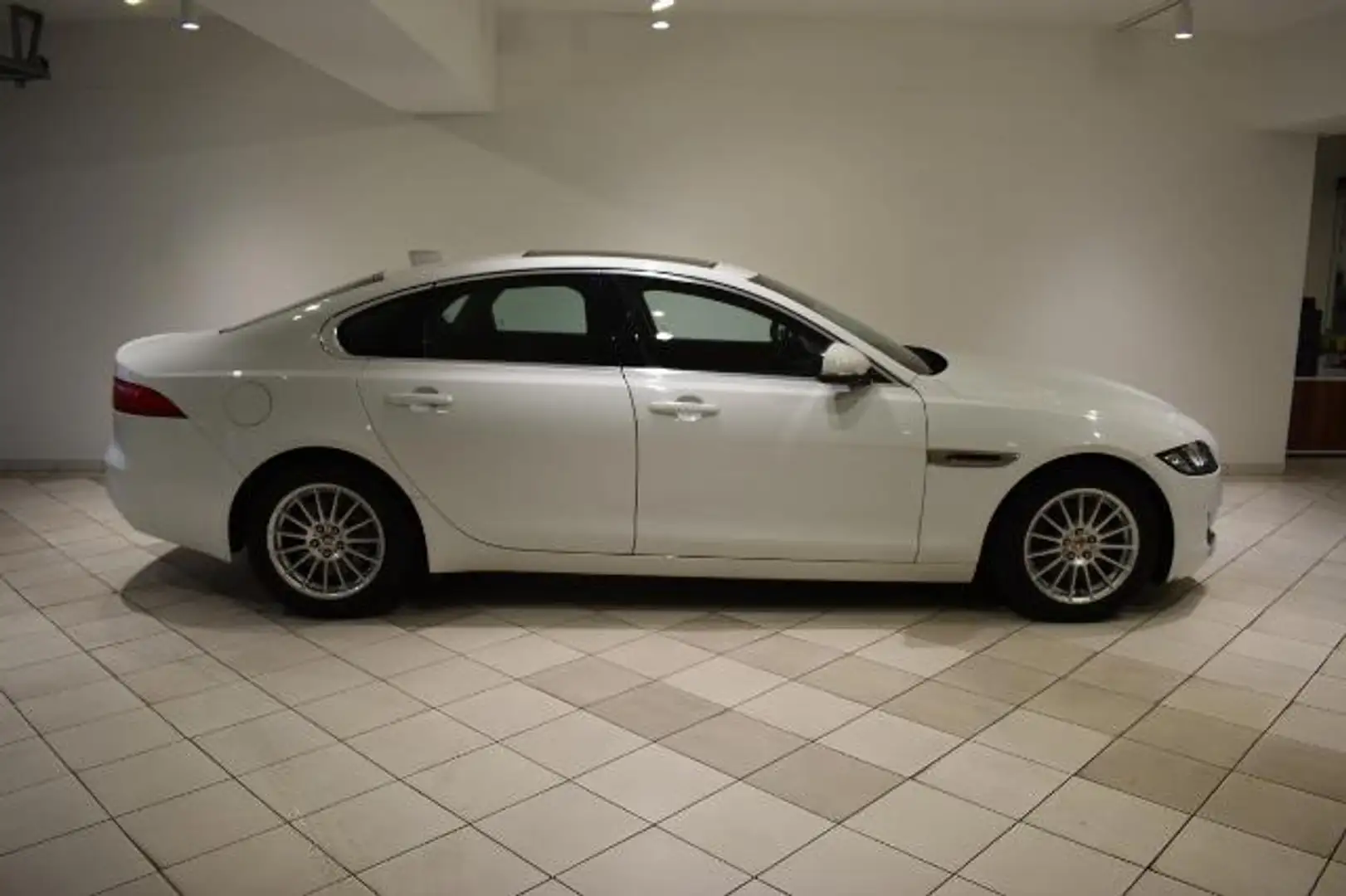 Jaguar XF Bi-Xenon HUD SHZ NAVI LEDER Weiß - 2