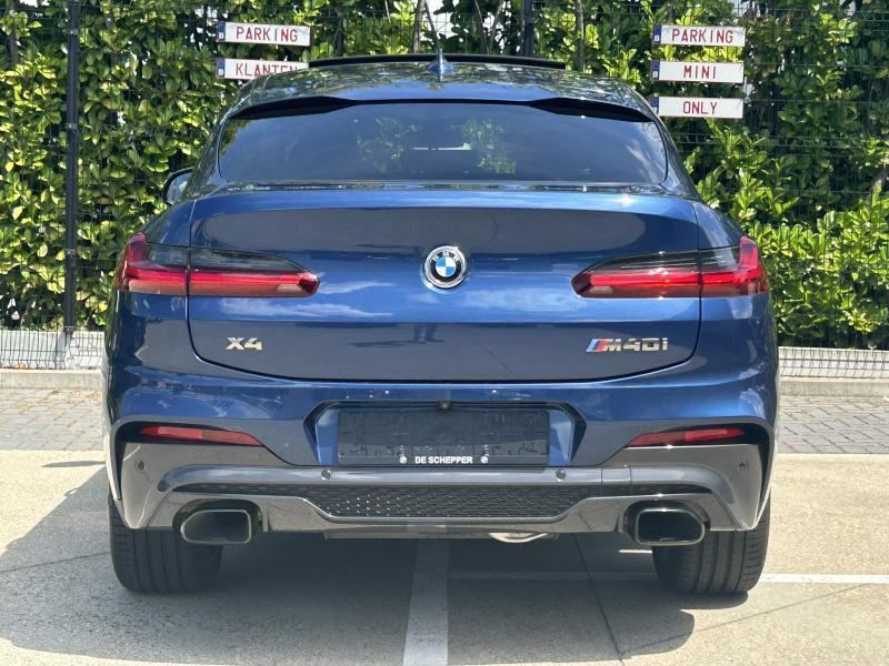 BMW X4 M40i — photo 4