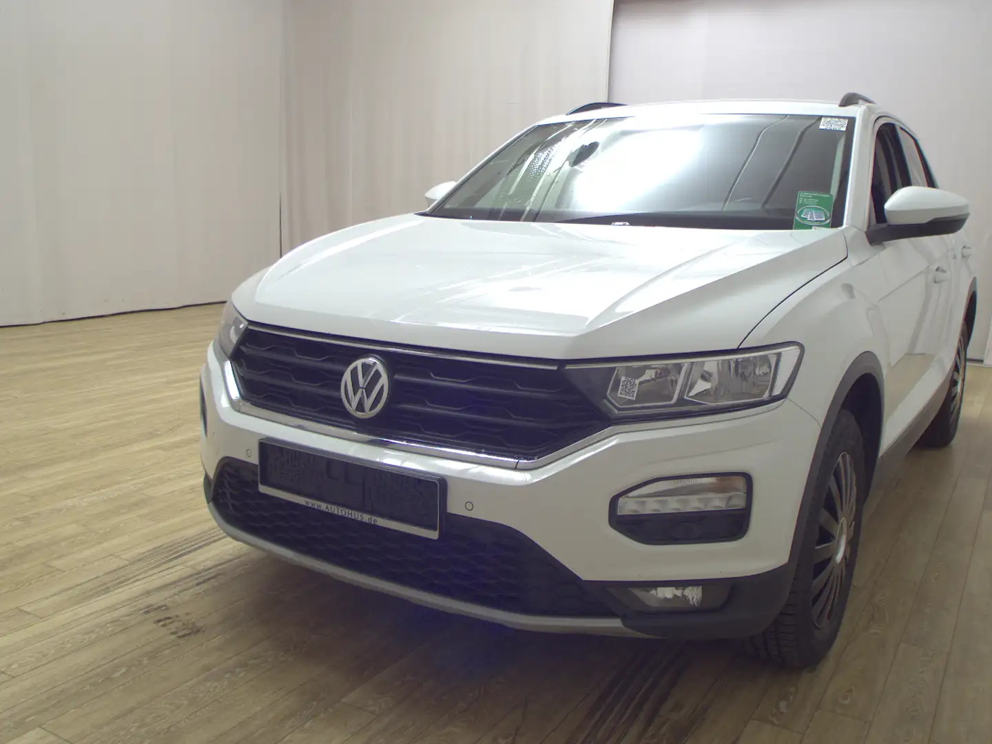 Volkswagen T-Roc 2.0 TDI Style AHK PDC RfK ACC Klima Weiß - 2