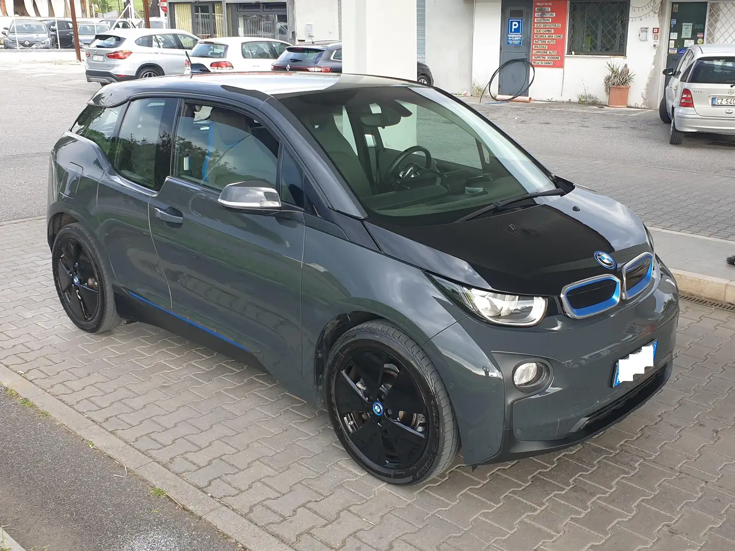 BMW i3 i3 60 Ah TELECAMERA NAVI SENSORI PARK ANT e POST Grigio - 2