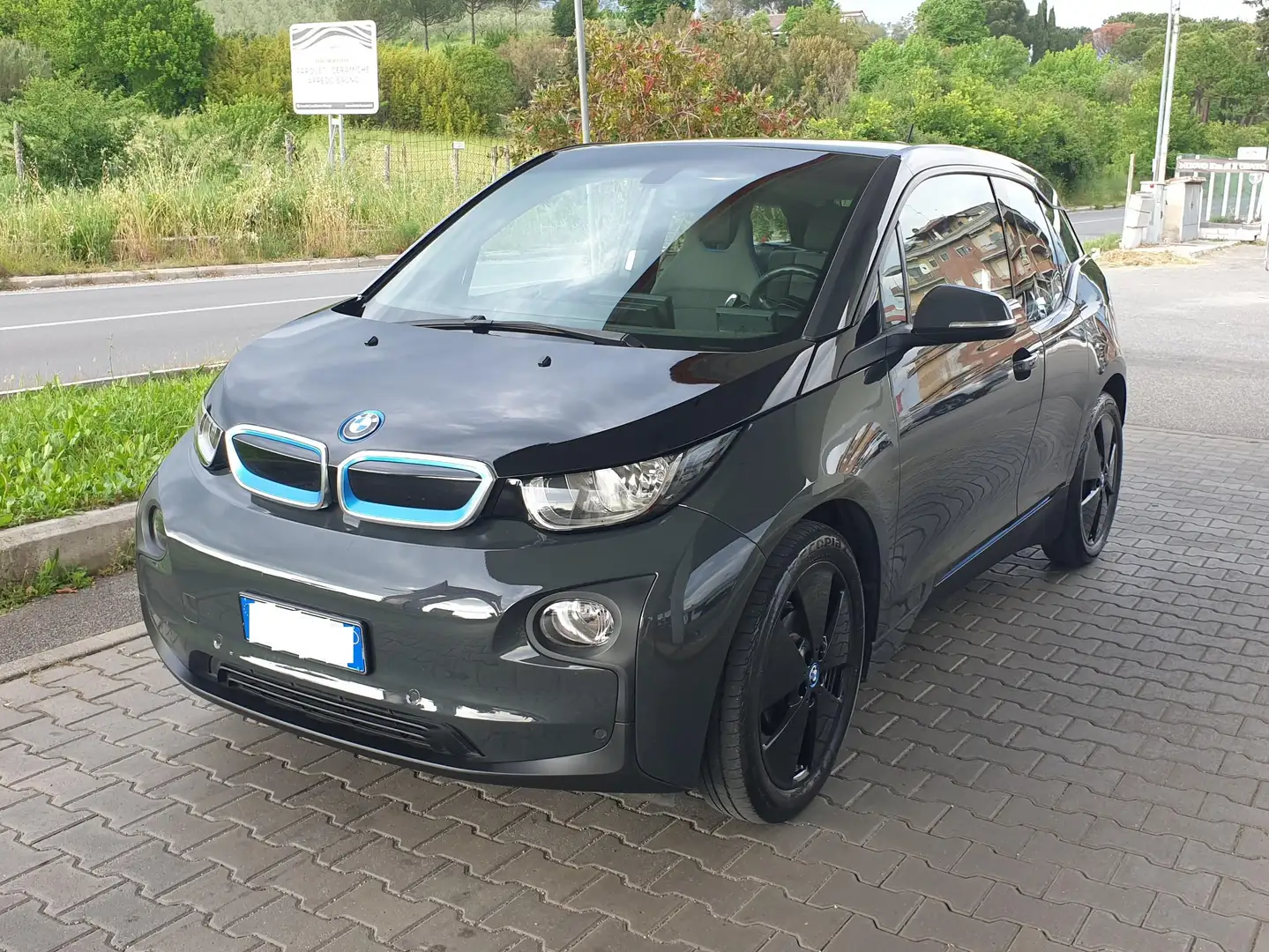 BMW i3 i3 60 Ah TELECAMERA NAVI SENSORI PARK ANT e POST Grigio - 1