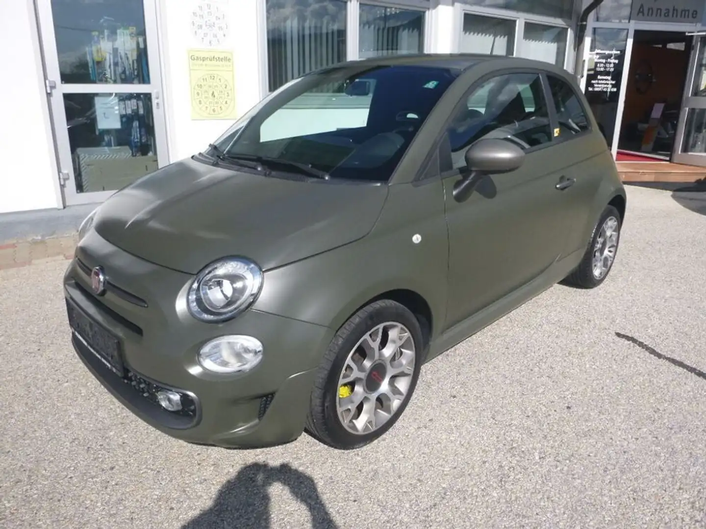 Fiat 500 S Verde - 1