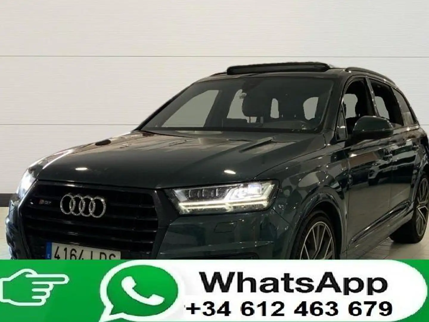 Audi SQ7 4.0 TDI SQ7 quattro tiptronic Groen - 2