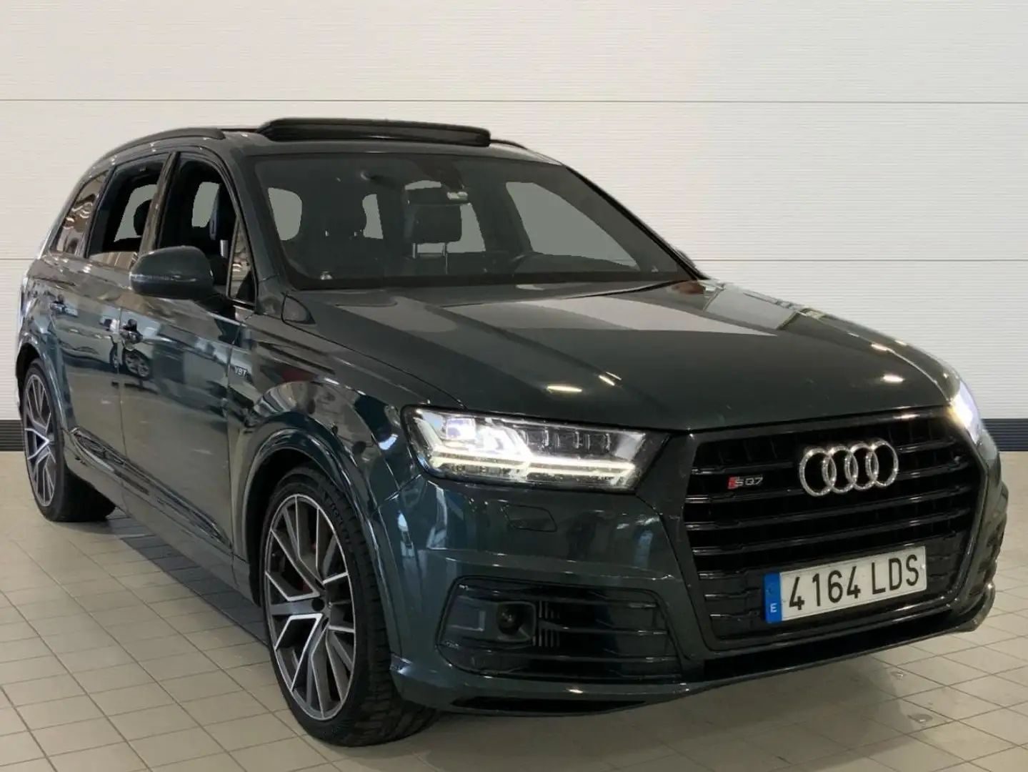 Audi SQ7 4.0 TDI SQ7 quattro tiptronic Groen - 1