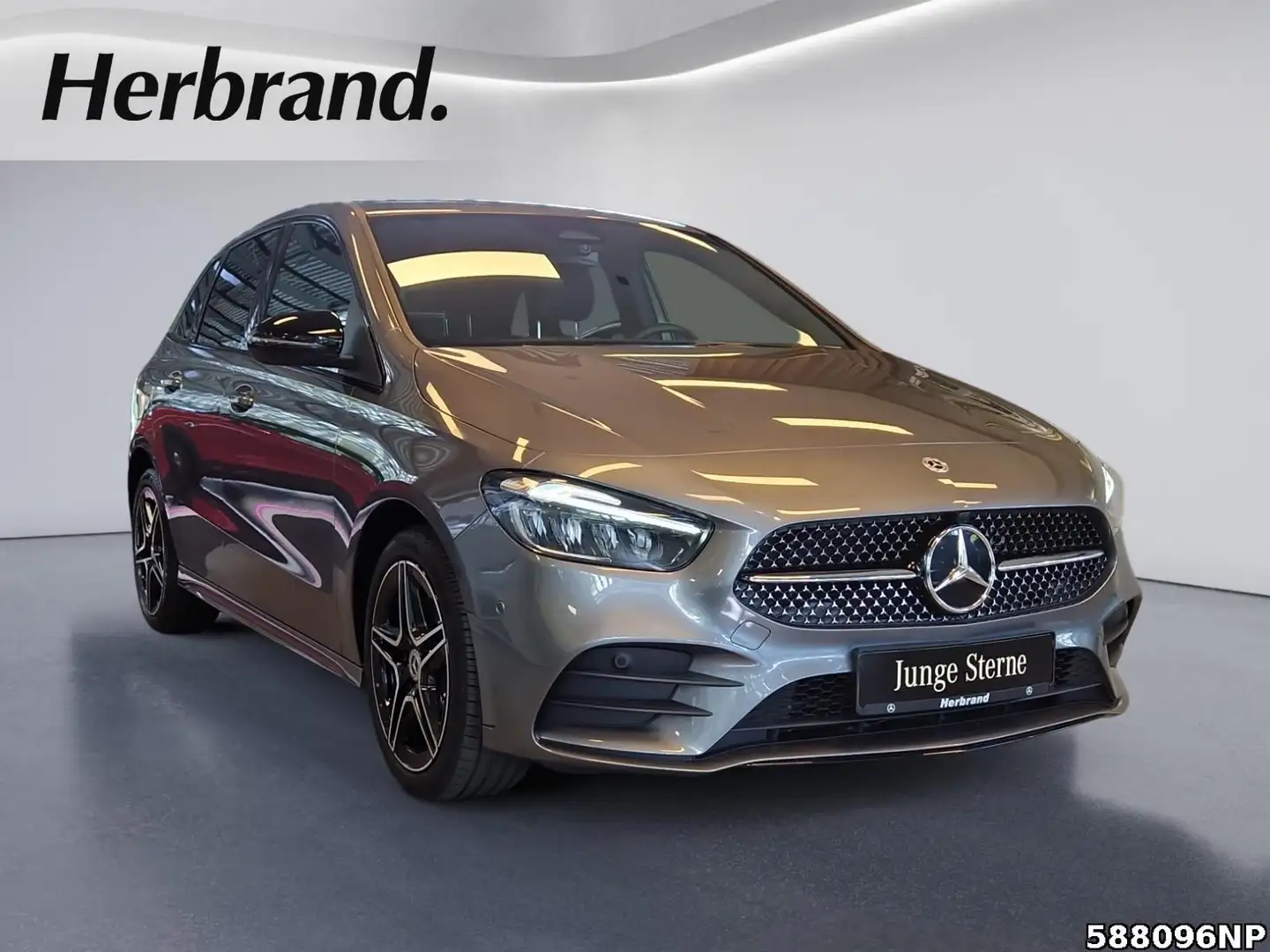 Mercedes-Benz B 250 e AMG Night LED Kamera Ambiente Gris - 2