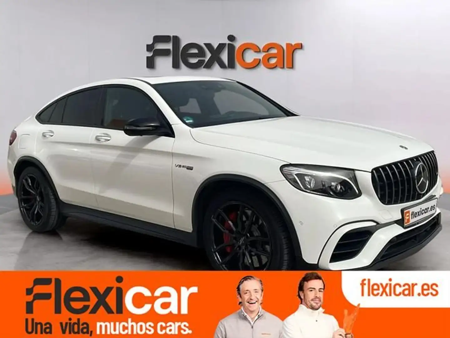 Mercedes-Benz GLC 63 AMG S 4Matic+ Aut. Blanco - 1