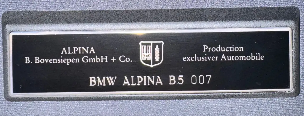 Alpina B5