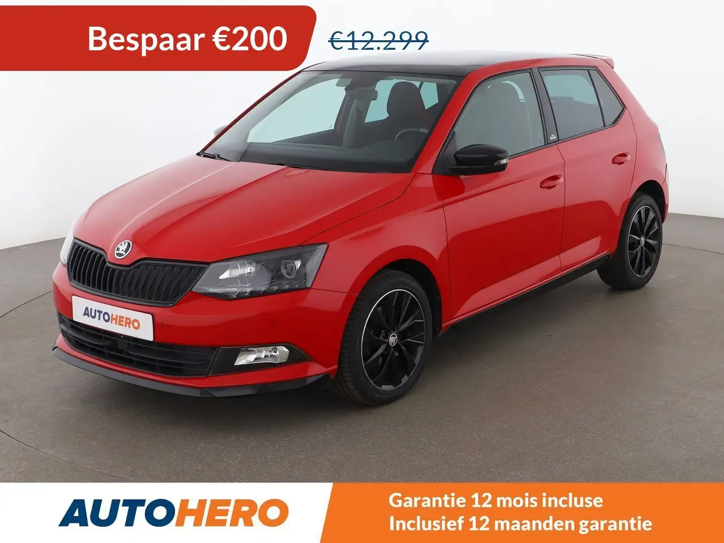 Skoda Fabia 1.2 TSI Monte Carlo Rouge - 1