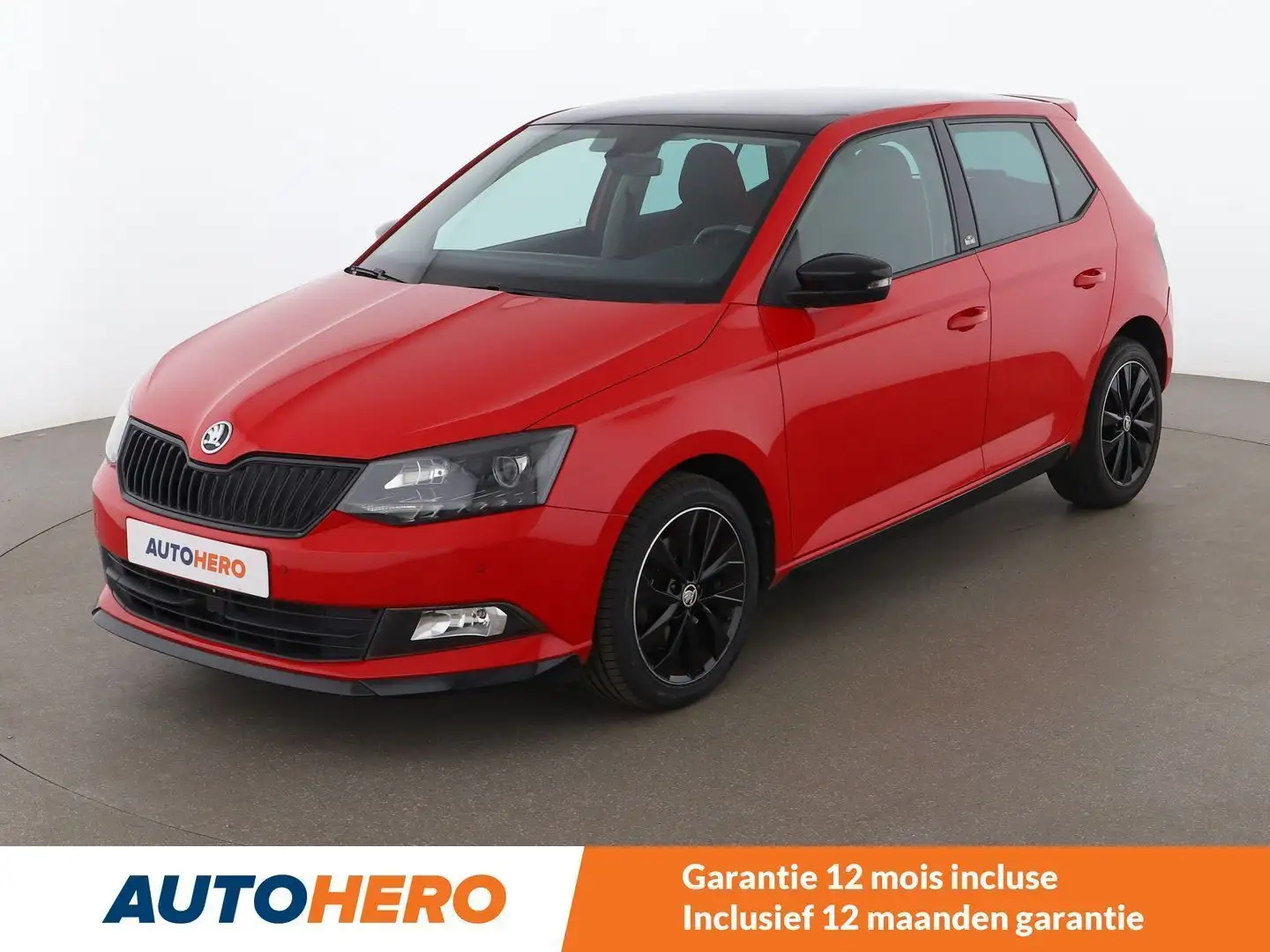 Skoda Fabia 1.2 TSI Monte Carlo Rood - 1