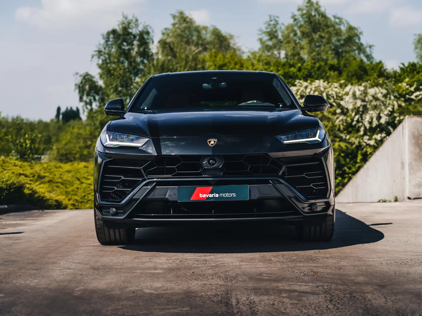 Lamborghini Urus Nero Helene / Carbon / Elegant Cognac / Pano Noir - 2