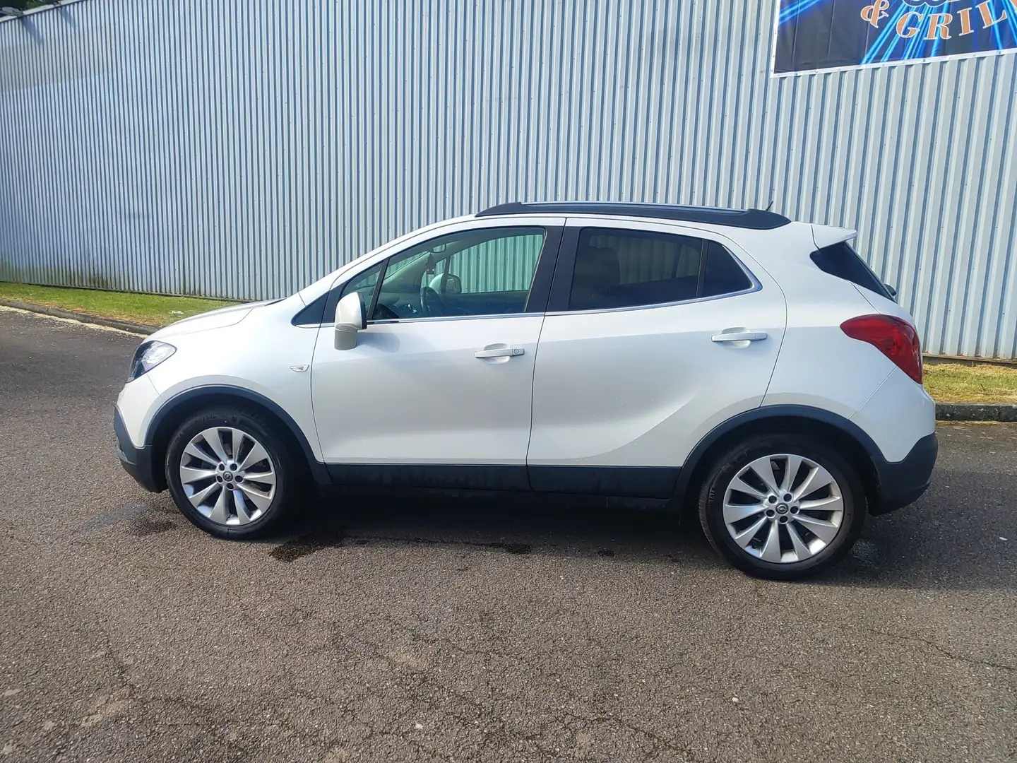 Opel Mokka X x136 CV Wit - 1