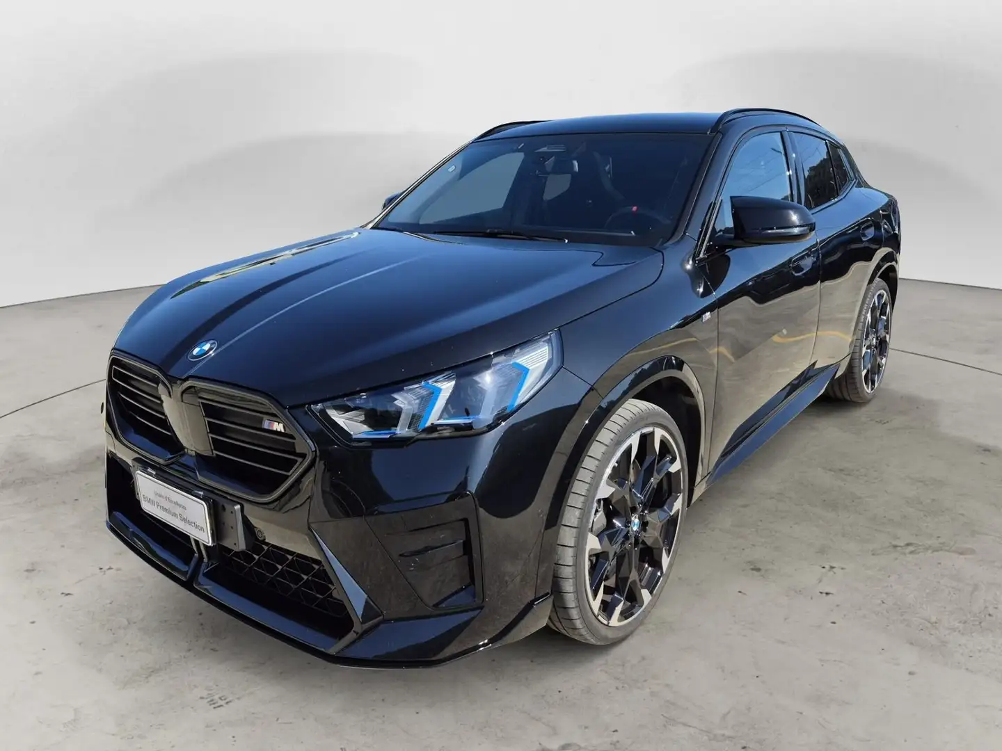 BMW X2 xdrive M35i Msport Pro auto Nero - 1