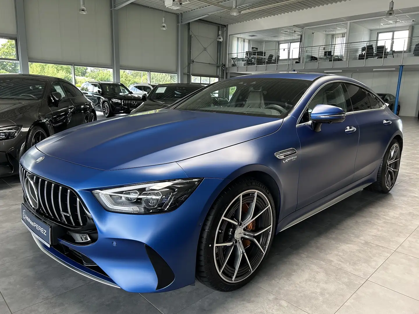Mercedes-Benz AMG GT 63 S 4M+ NP: 226.255  PERF.SITZE-KERAMIK Albastru - 2