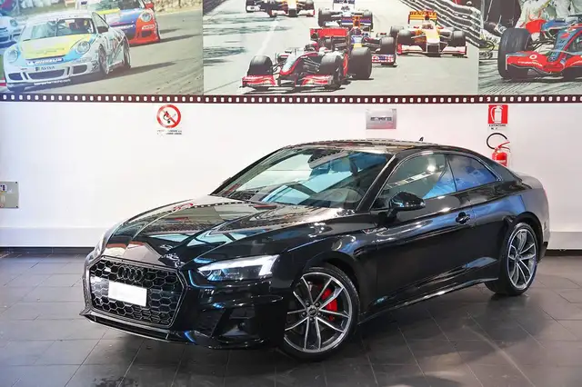Audi A5 45 TFSI Quattro S-Tronic S-Line - MATRIX/KEYLESS/PINZE ROSSE/VOLANTE PIATTO