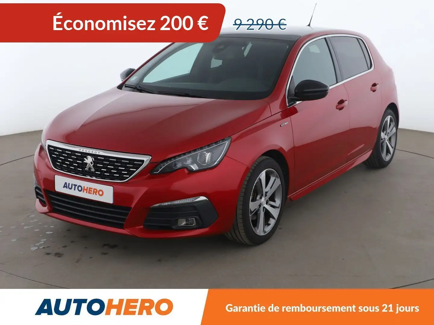 Peugeot 308 1.2 PureTech GT Line Rouge - 1