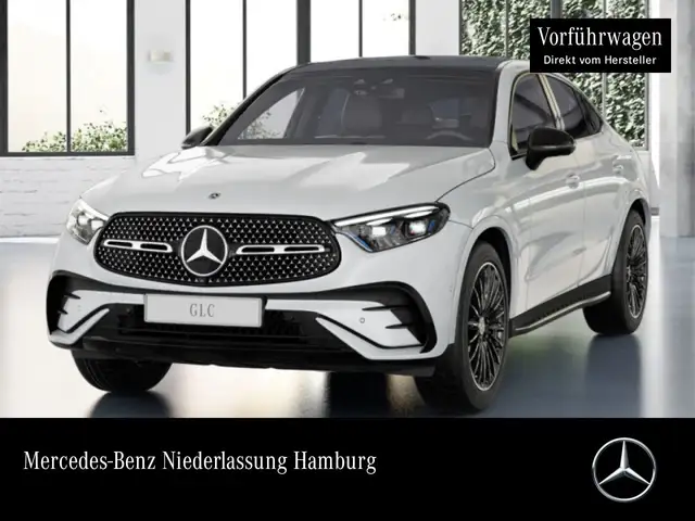 Mercedes-Benz GLC 450 d 4M AMG+NIGHT+PANO+360+AHK+BURMESTER+9G