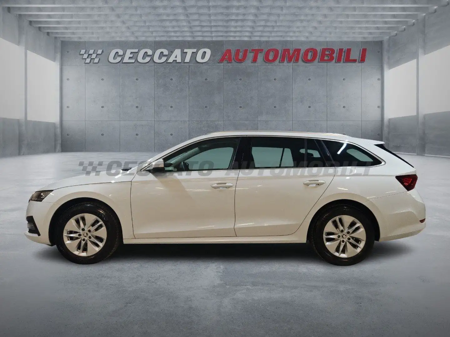 Skoda Octavia IV 2020 Wagon Wagon 2.0 tdi evo Executive 115cv d Wit - 2