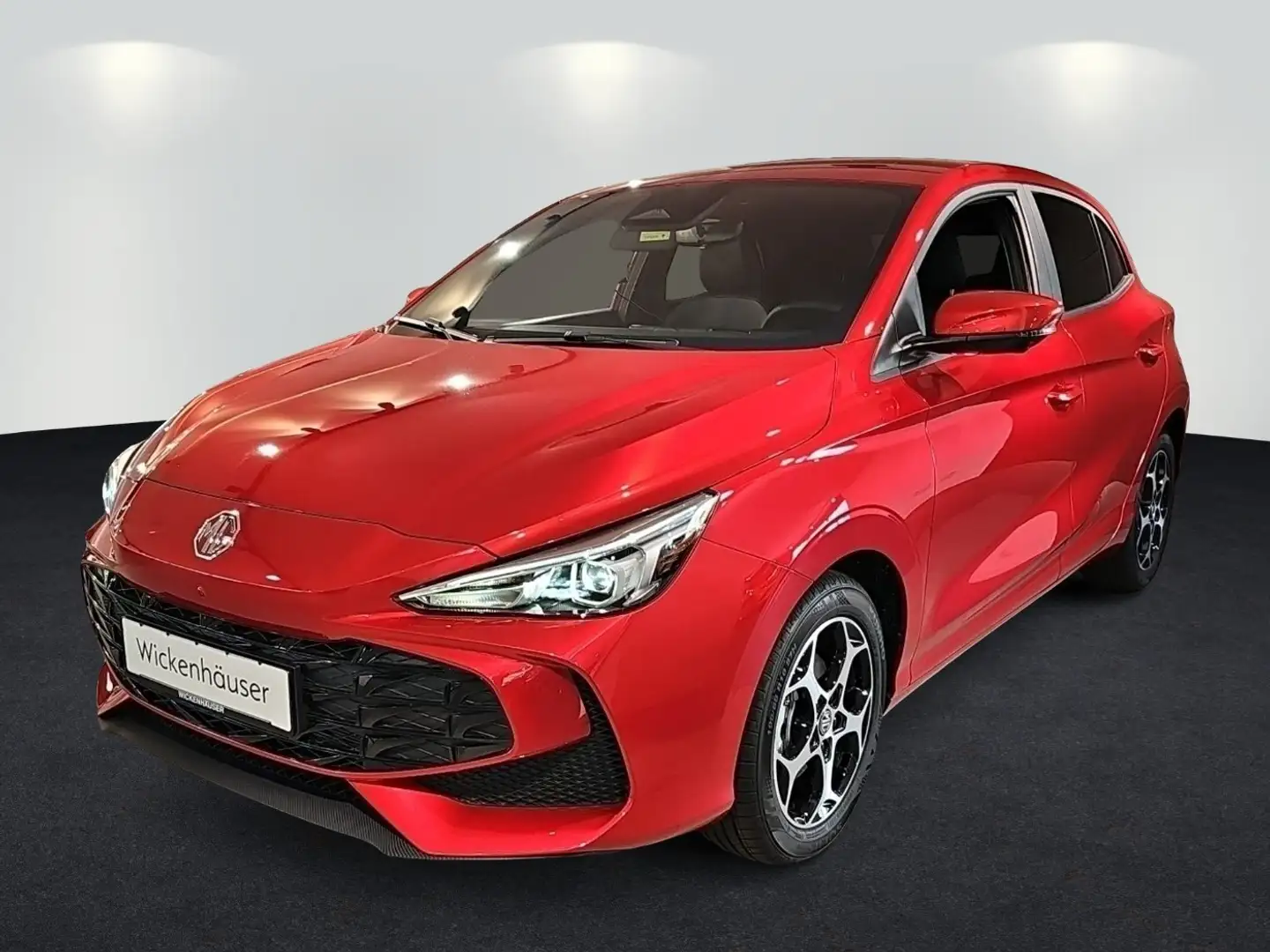 MG MG3 1.5 Hybrid+ Luxury KeyLess LED NAVI KAMERA Weiß - 1