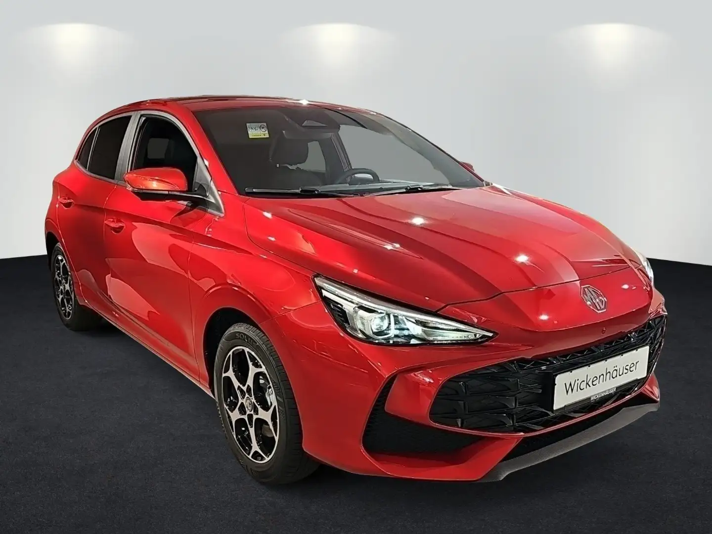 MG MG3 1.5 Hybrid+ Luxury KeyLess LED NAVI KAMERA Weiß - 2
