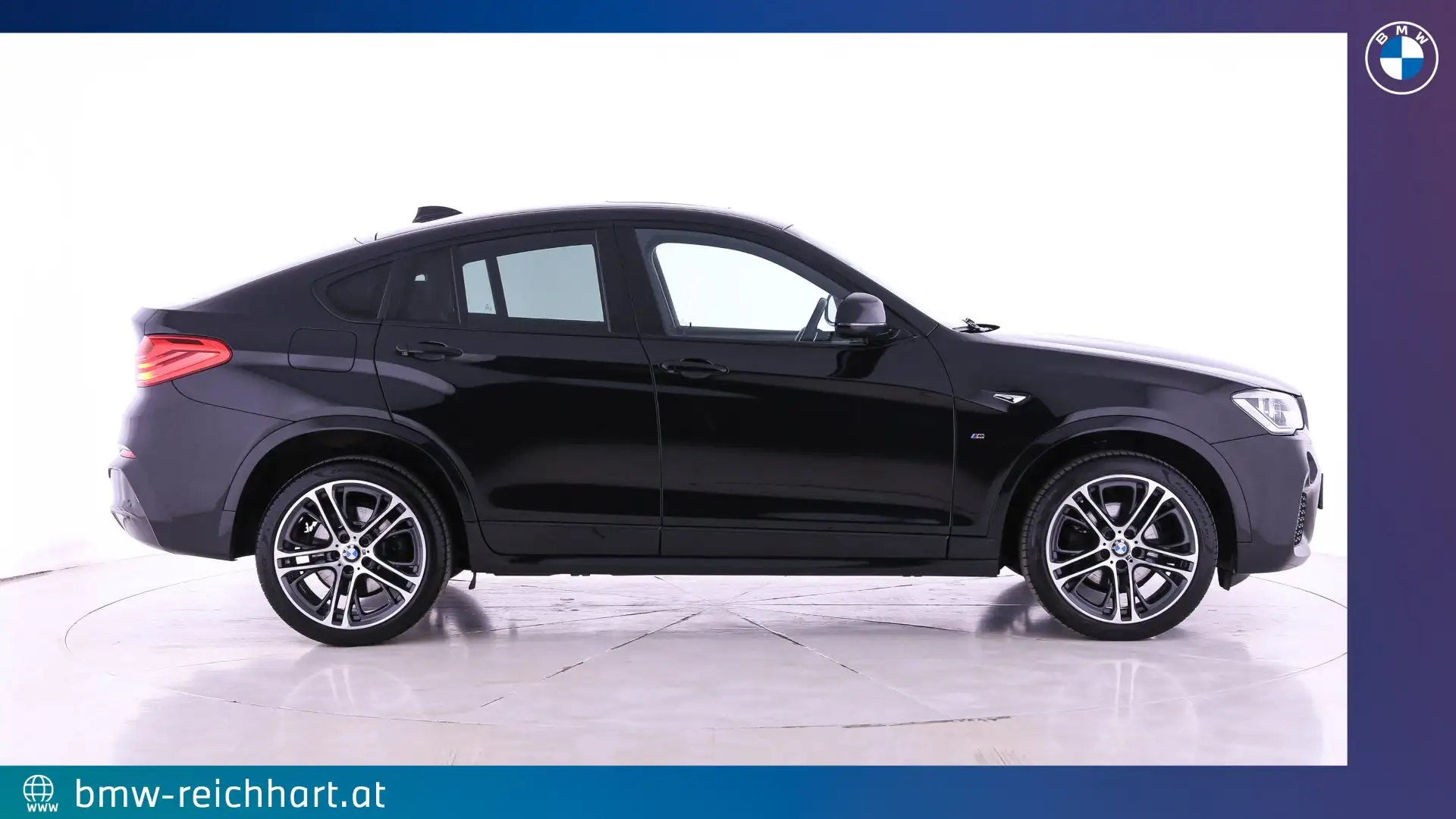 BMW X4 xDrive20d Schwarz - 2