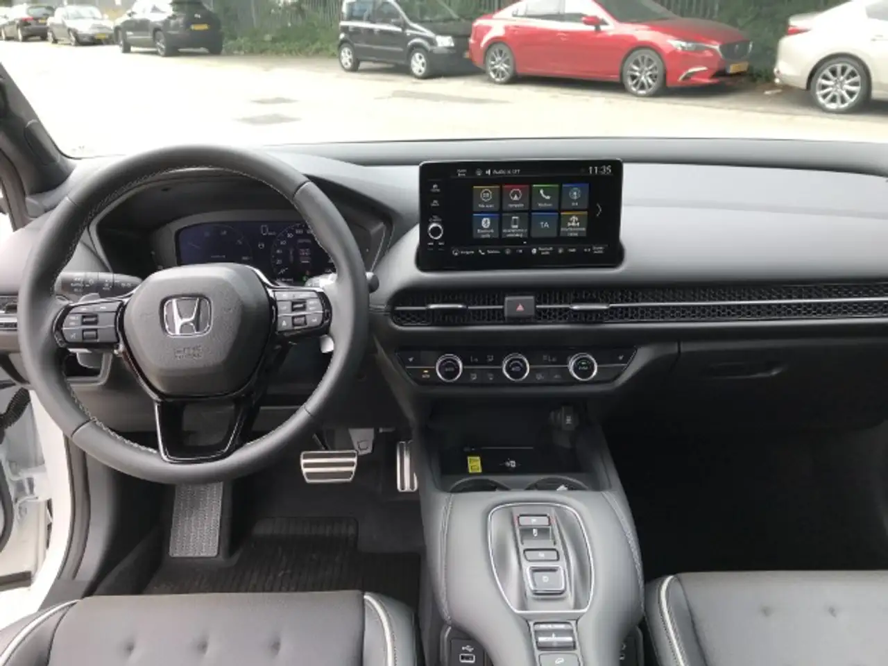 Honda ZR-V 2026