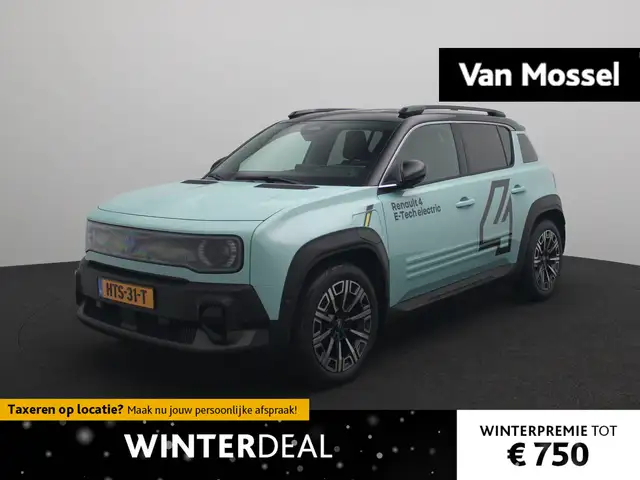 Renault R 4 E-Tech electric comfort range iconic 52 kWh | Demo