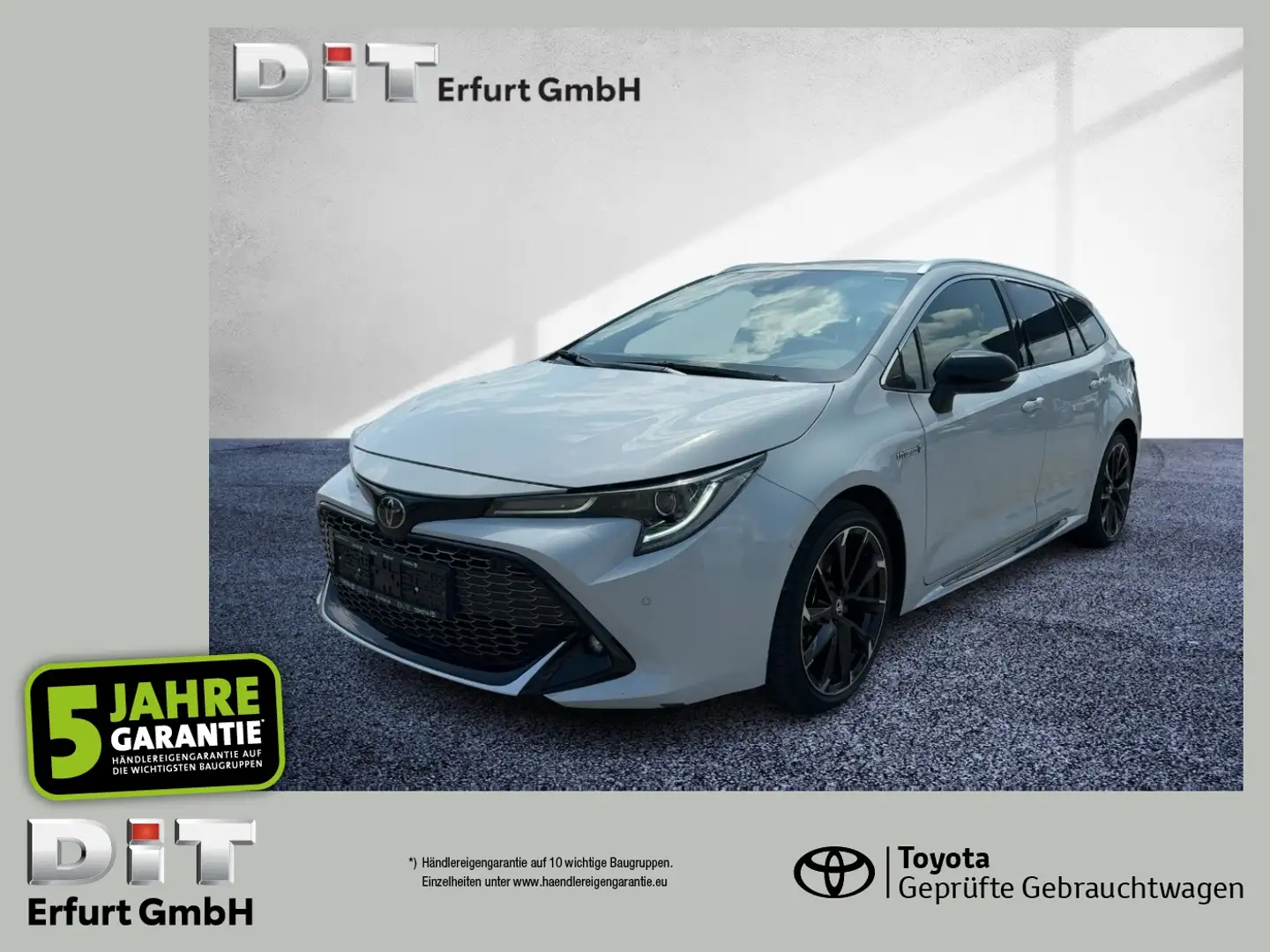 Toyota Corolla Touring Sport 2.0 GR Sport Grau - 1