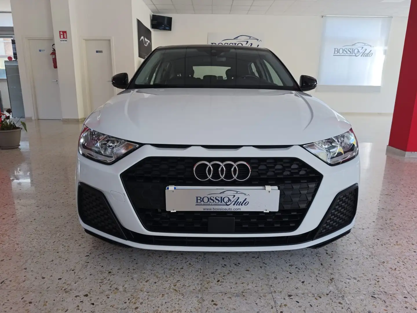 Audi A1 A1 Sportback 25 1.0 tfsi my20*iva deducibile Weiß - 2