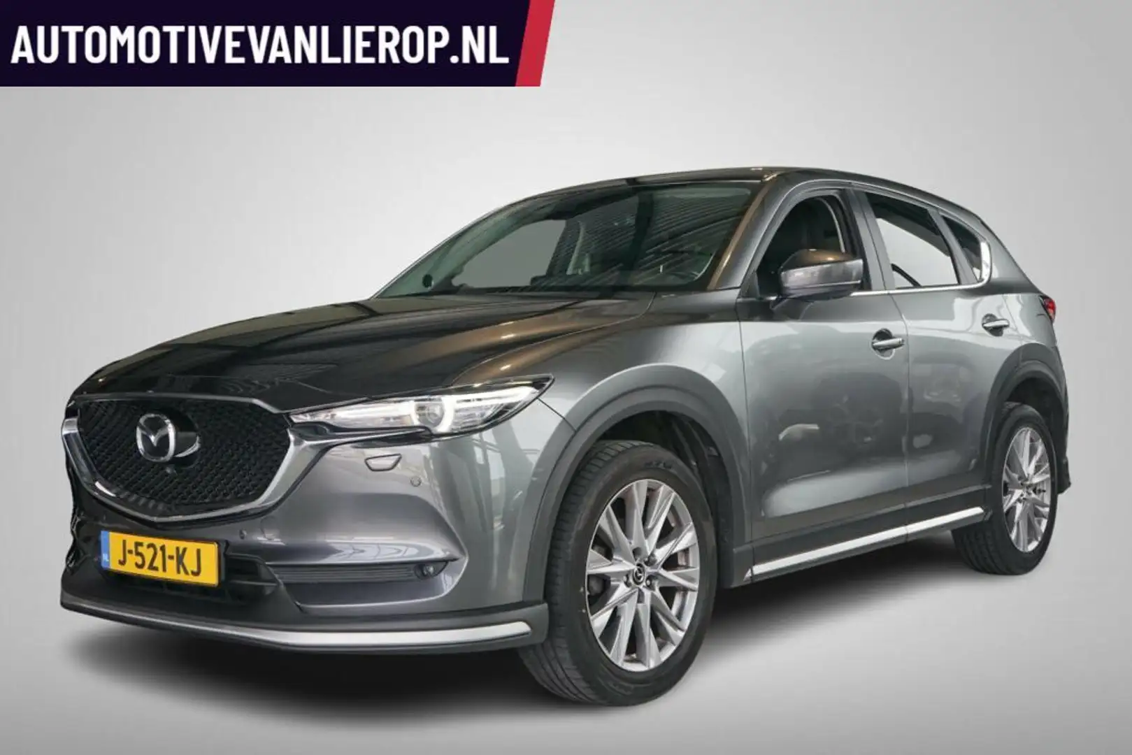 Mazda CX-5 2.0 SkyActiv-G 165 Sports-Line | €12.400 NETTO Grijs - 1