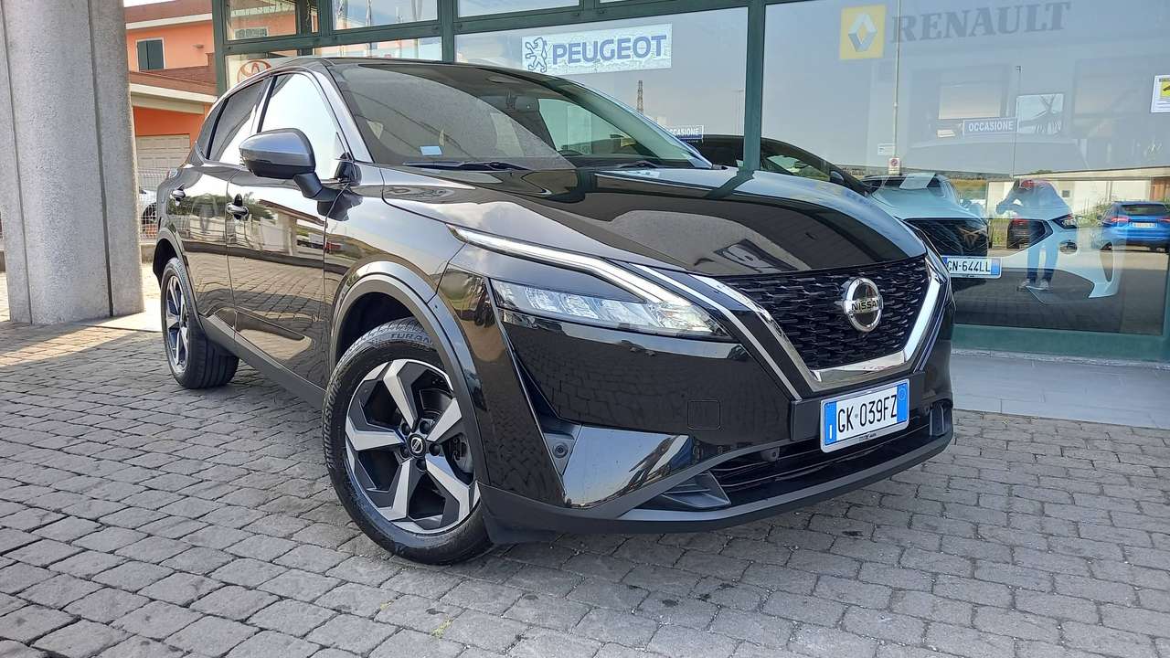 Nissan Qashqai Qashqai III 1.3 mhev N-Connecta 2wd 158cv xtronic