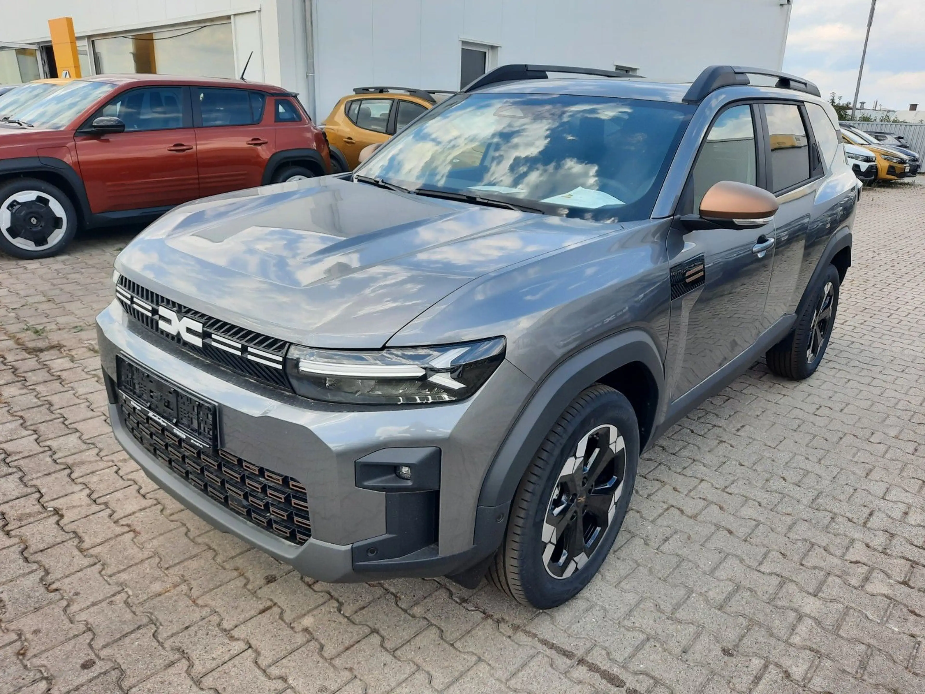 Dacia Bigster Extreme Hybrid 155 0% Leasing möglich!