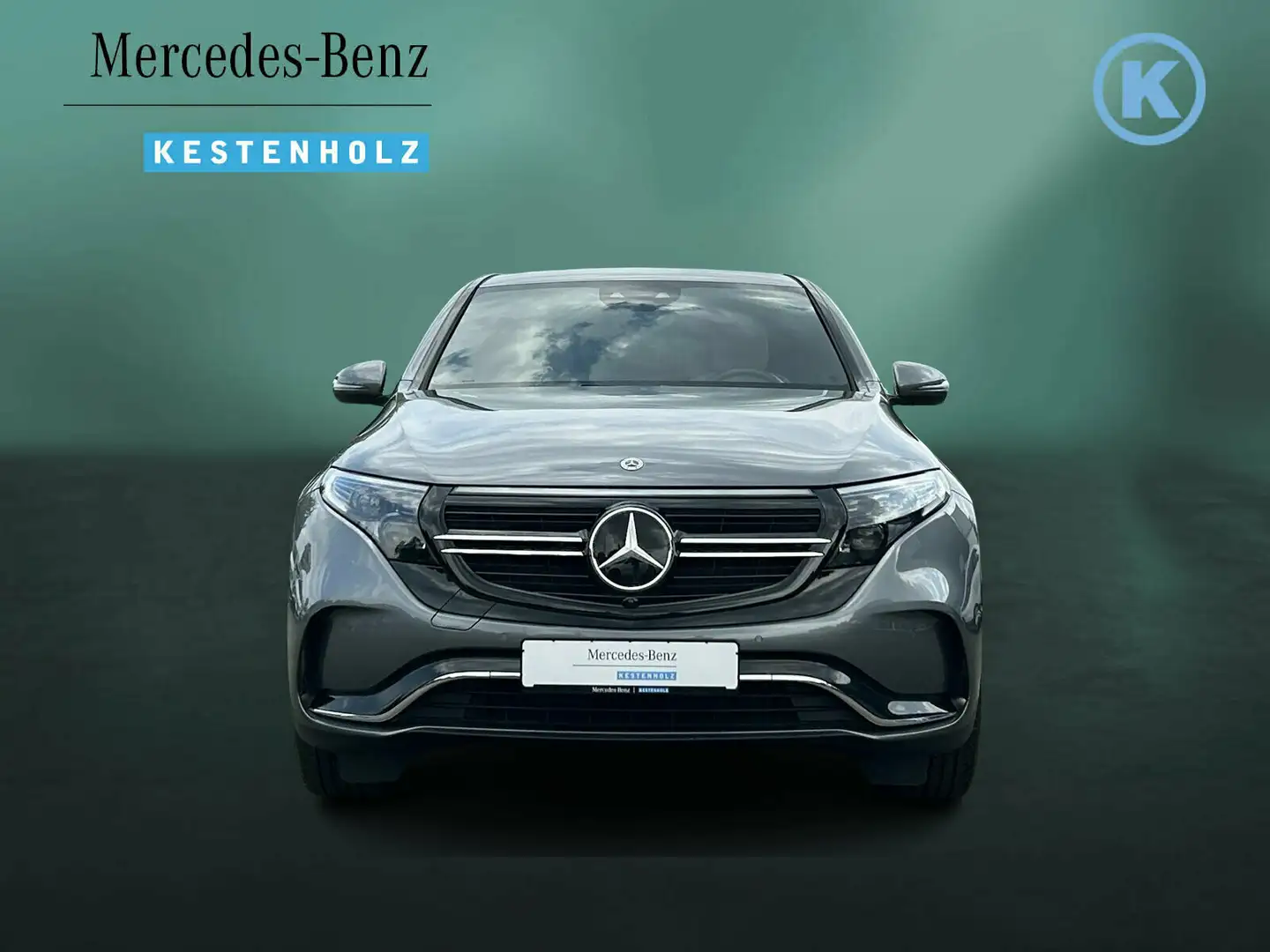 Mercedes-Benz EQC 400 EQC 400 4M AMG+DISTRO+KAM+SOUND+AMBI+EASYP+MLED Grijs - 2