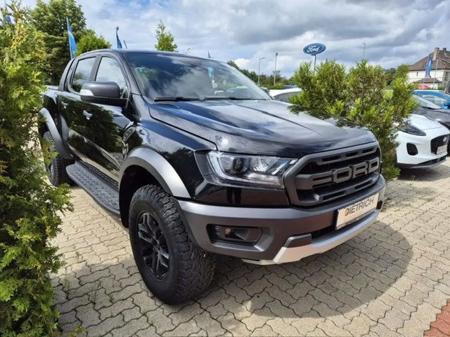 Ford Ranger 2.0 Raptor 213PS Autom 4x4 *Standheizung* Noir - 1