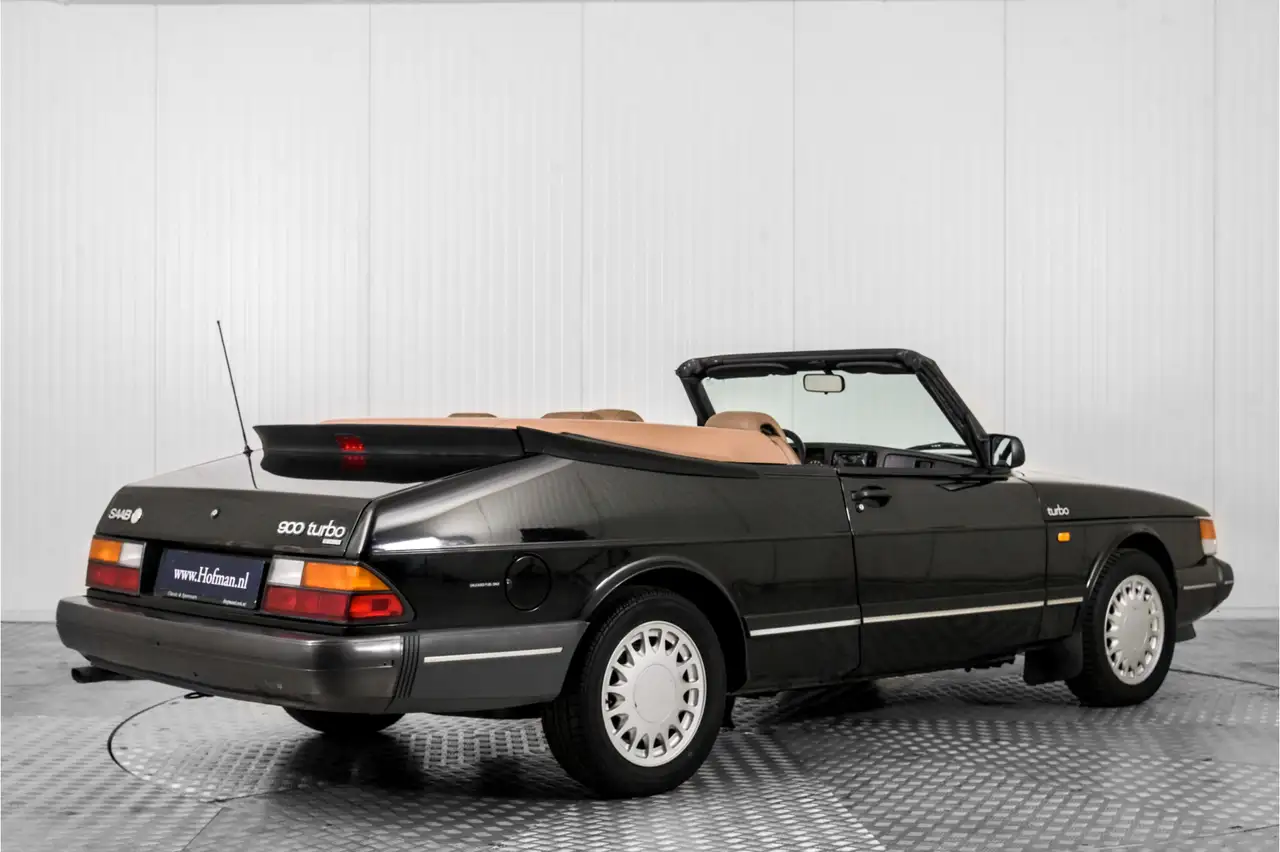 Saab 900 Cabrio 2.0 Turbo 16, foto 2
