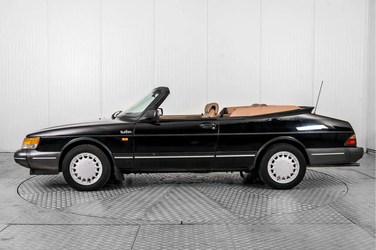 Saab 900 Cabrio 2.0 Turbo 16, foto 11