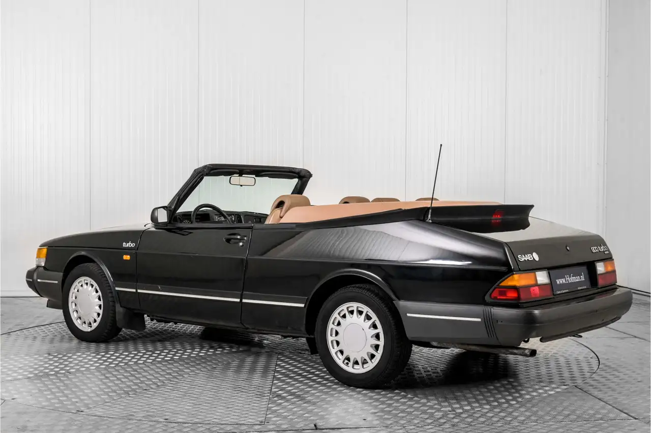 Saab 900 Cabrio 2.0 Turbo 16, foto 8