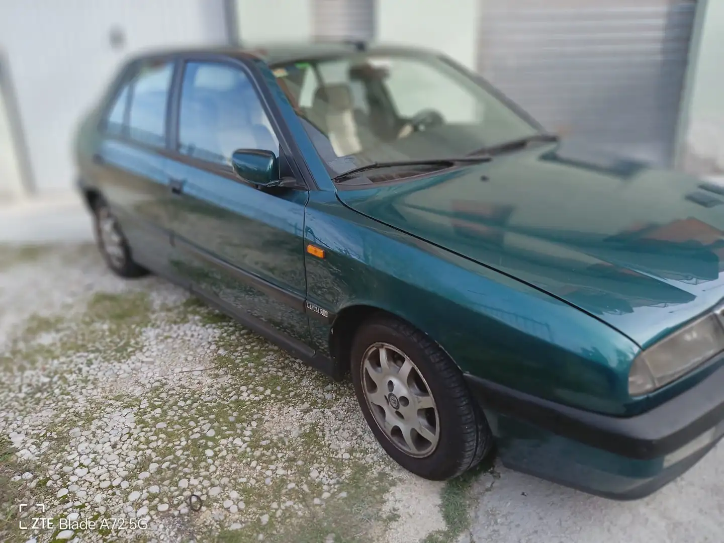 Lancia Delta Delta 1.6 c/airbag Verde - 1