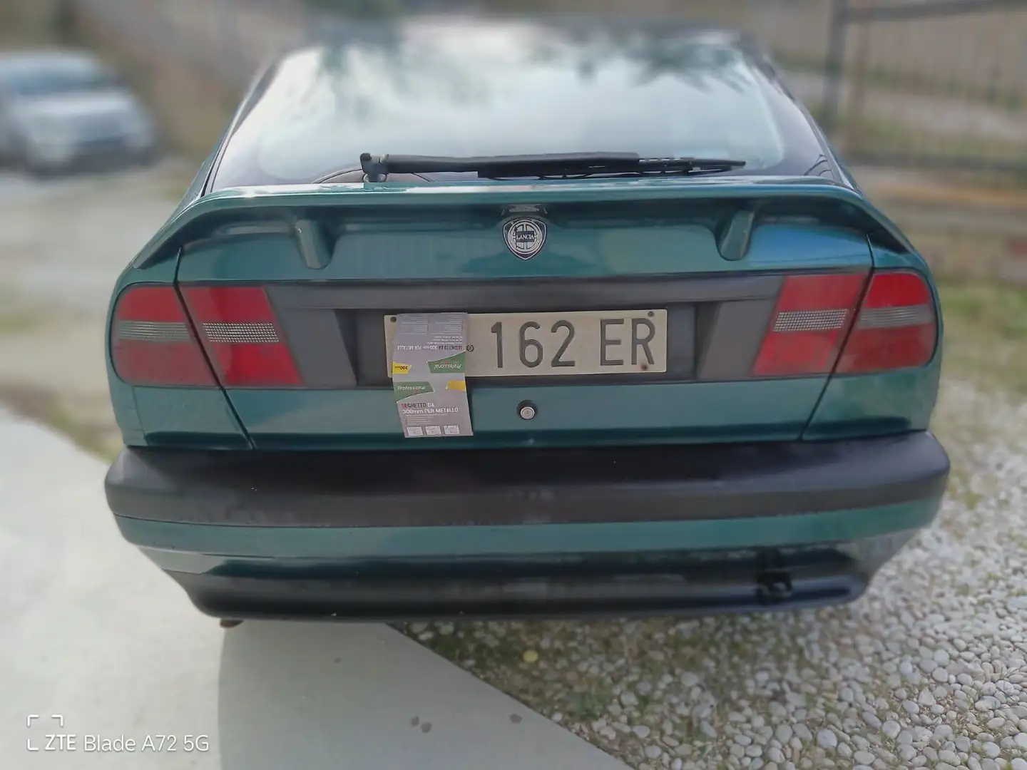 Lancia Delta Delta 1.6 c/airbag Verde - 2