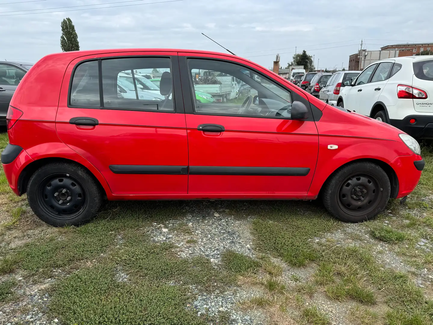 Hyundai Getz 1.1 KLIMA Pickerl ABGELAUFEN! Rot - 1