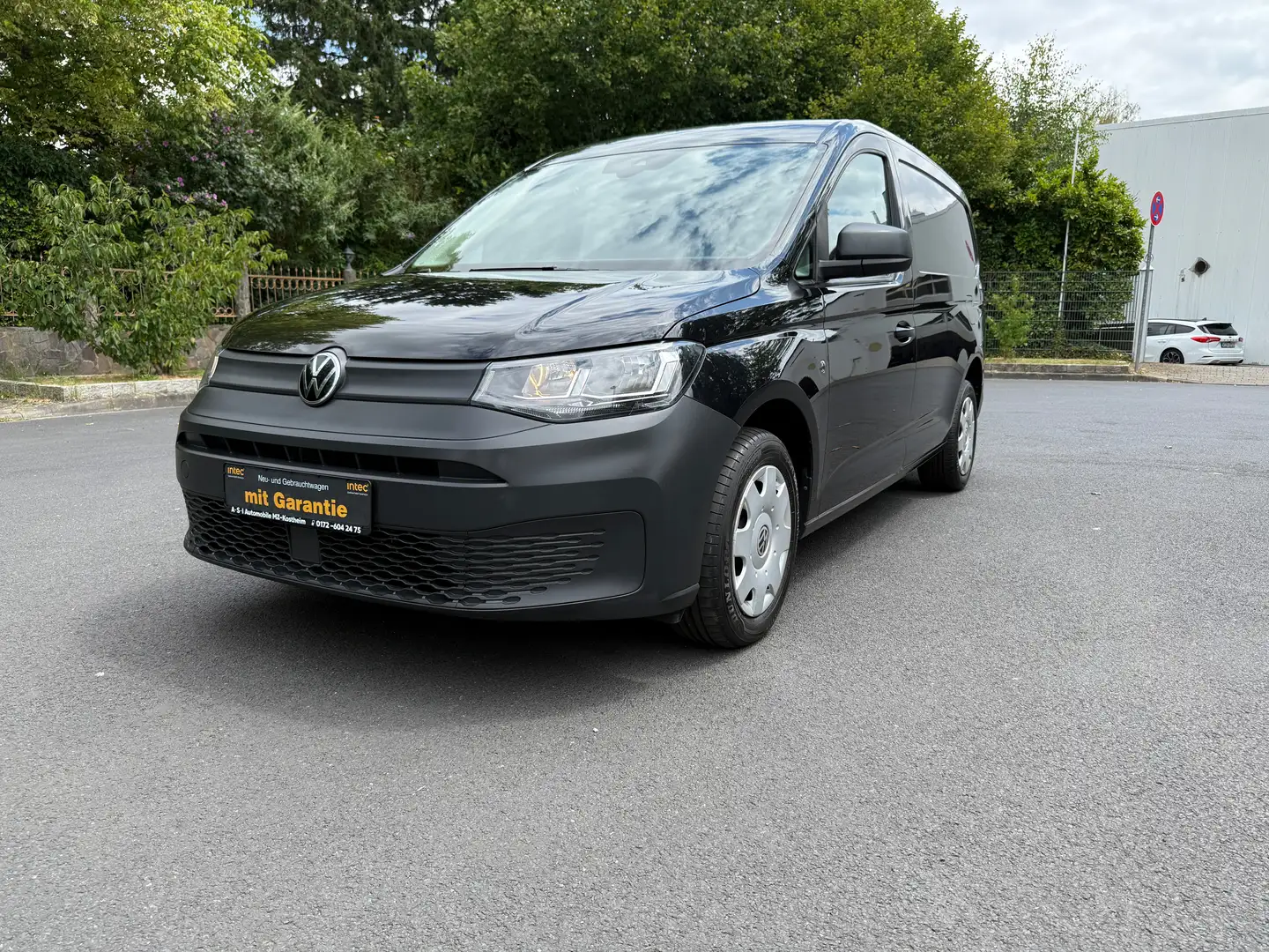 Volkswagen Caddy EcoProfi Maxi-1.HANDT-STANDHEIZUNG Noir - 1