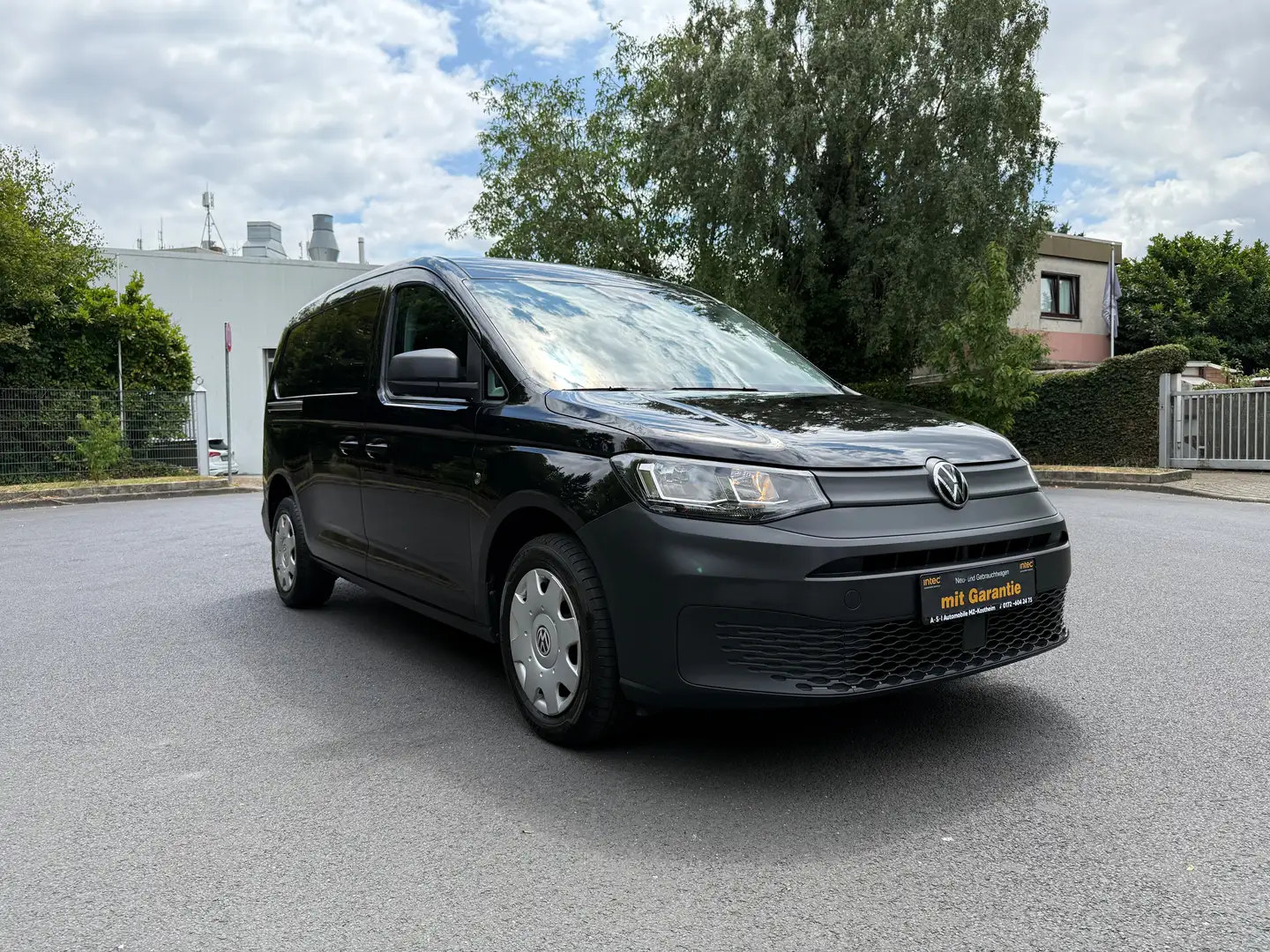 Volkswagen Caddy EcoProfi Maxi-1.HANDT-STANDHEIZUNG Noir - 2