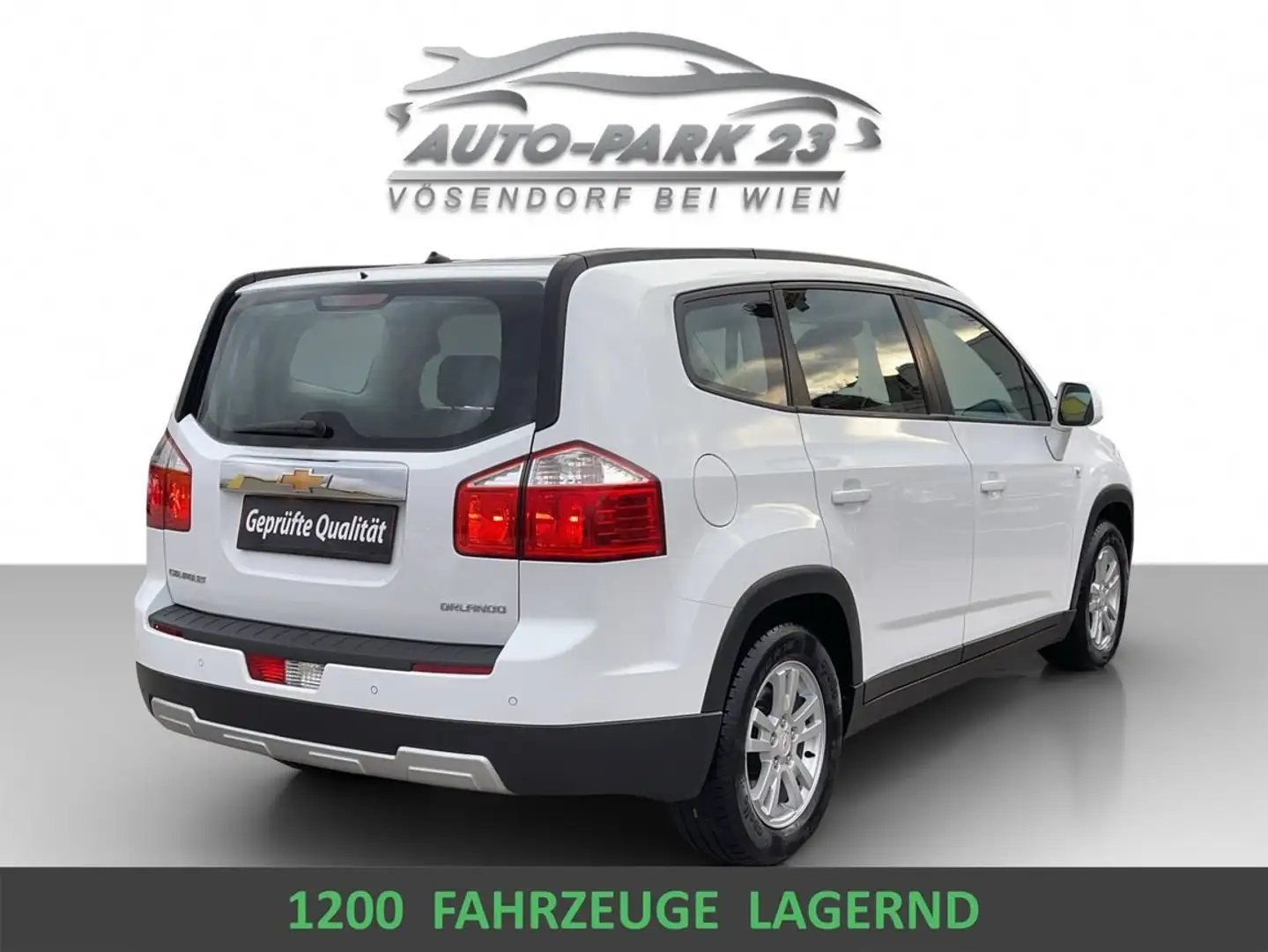Chevrolet Orlando 7.SITZER**NUR 77.000KM**1JAHR-GARANTIE*MOD2013 Weiß - 2