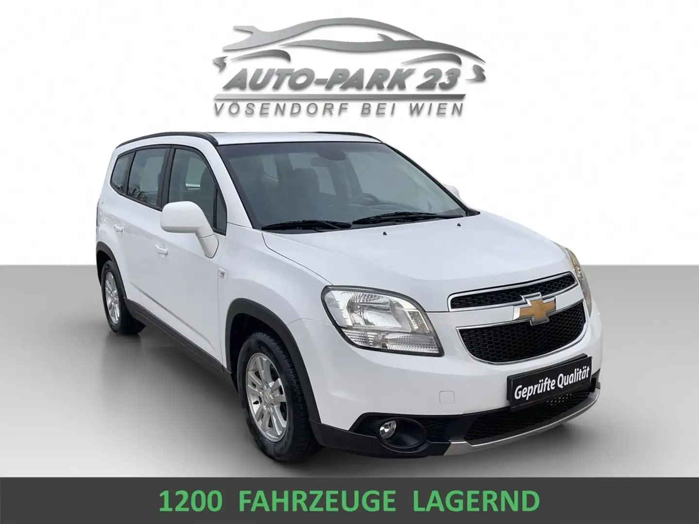 Chevrolet Orlando 7.SITZER**NUR 77.000KM**1JAHR-GARANTIE*MOD2013 Weiß - 1