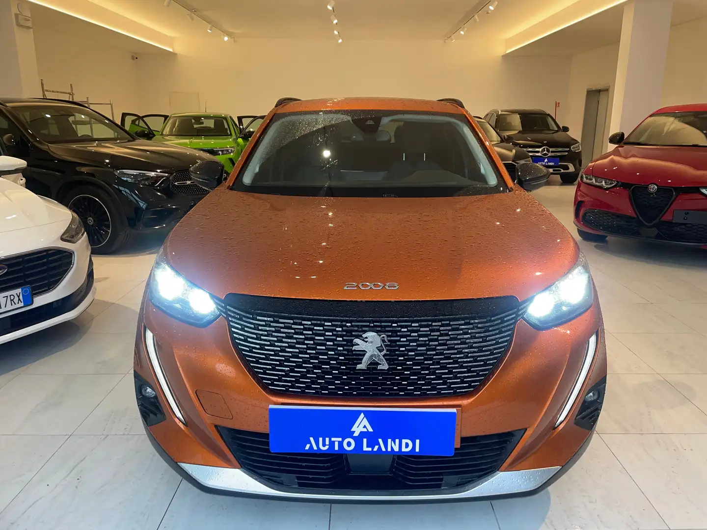 Peugeot 2008 2008 1.5 bluehdi GT Pack s Braun - 2