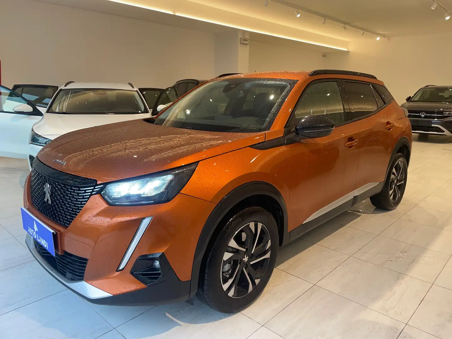 Peugeot 2008 2008 1.5 bluehdi GT Pack s Braun - 1